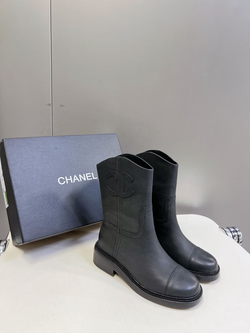 Chanel Boots